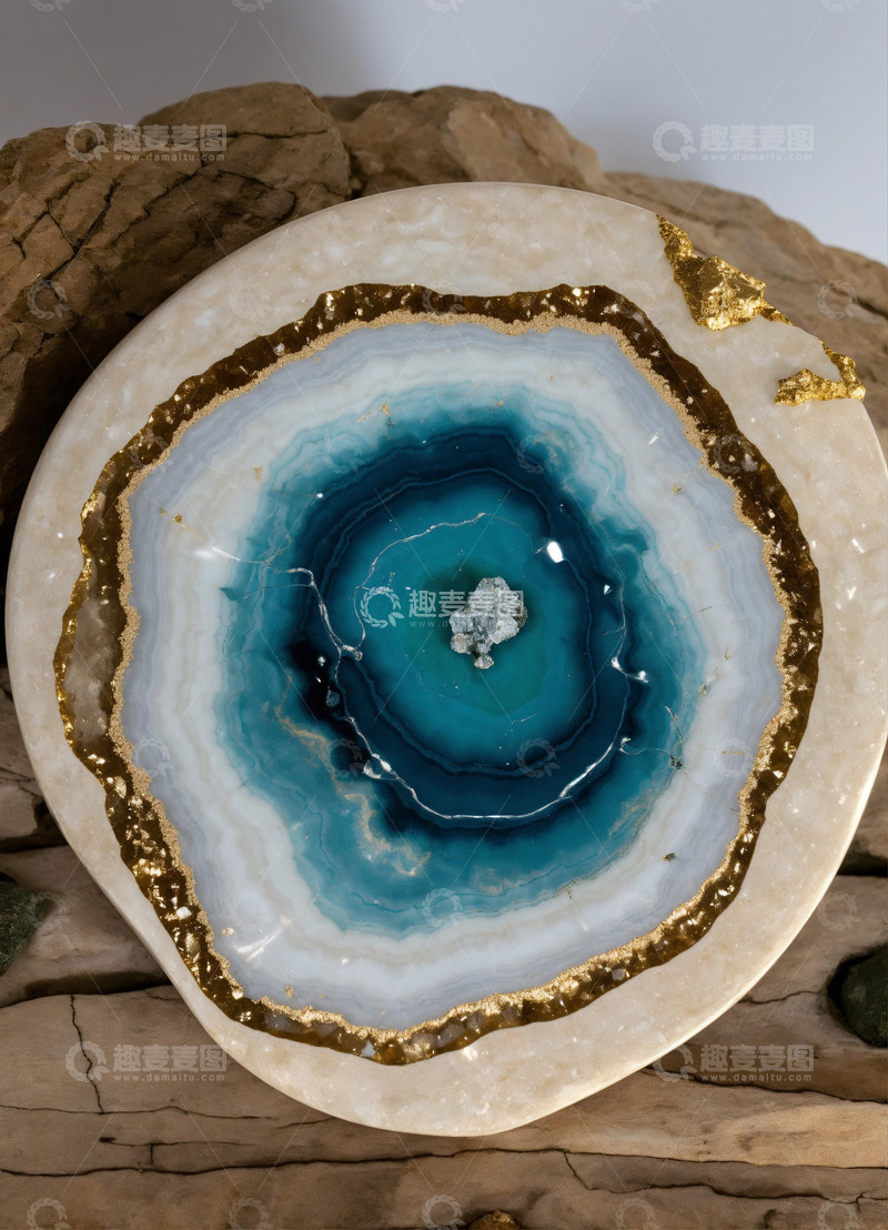 高清大图下载【趣麦麦图】黄色大理石纹理AI壁纸高清图片背景素材