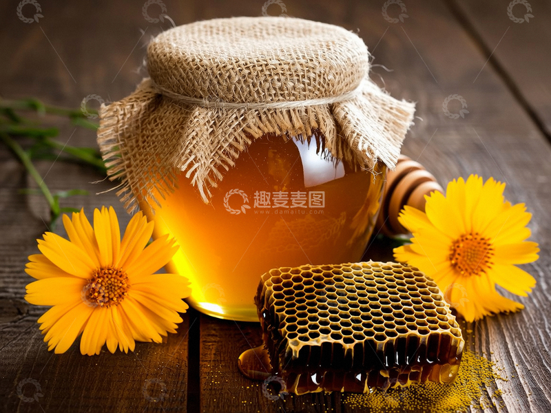 高清大图下载【趣麦麦图】美味土家蜂蜜9