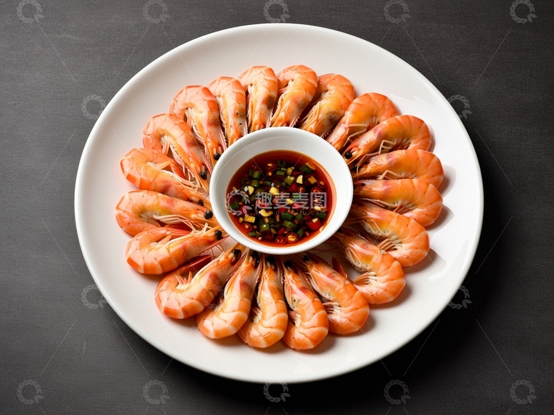 高清大图下载【趣麦麦图】美食摄影海鲜大虾7