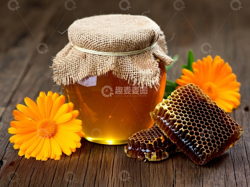 高清大图下载【趣麦麦图】美味土家蜂蜜12