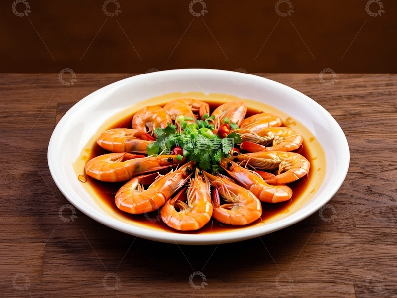 高清大图下载【趣麦麦图】美食摄影海鲜大虾13