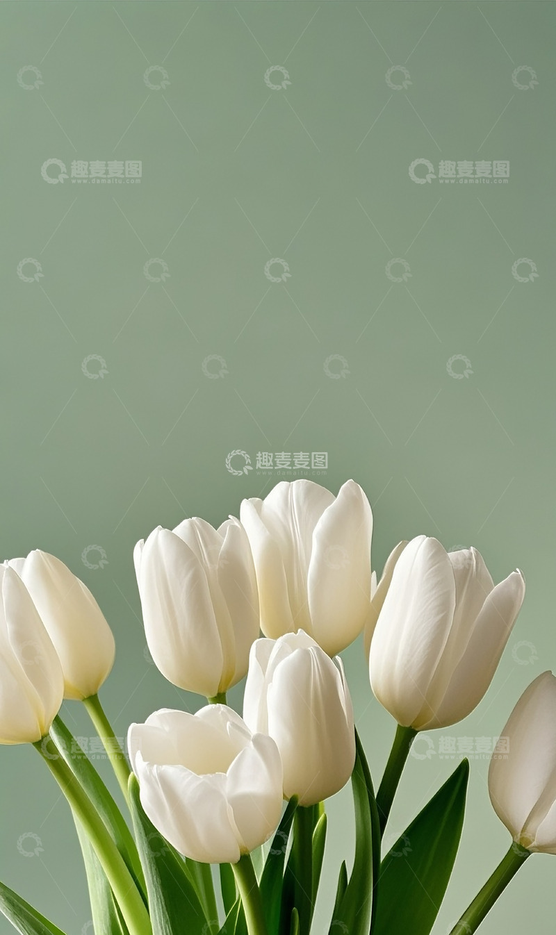 高清大图下载【趣麦麦图】-郁金香61