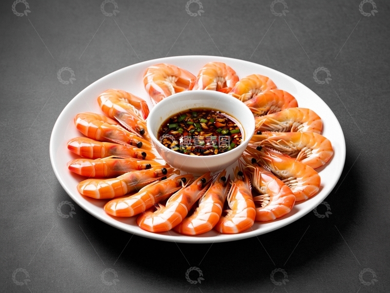 高清大图下载【趣麦麦图】美食摄影海鲜大虾5
