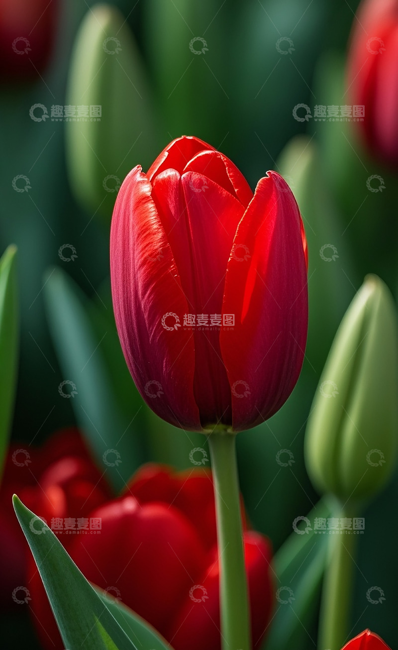 高清大图下载【趣麦麦图】-郁金香59
