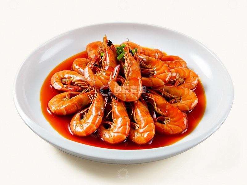 高清大图下载【趣麦麦图】美食摄影海鲜大虾1