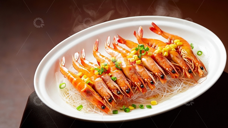 高清大图下载【趣麦麦图】美食摄影海鲜大虾8