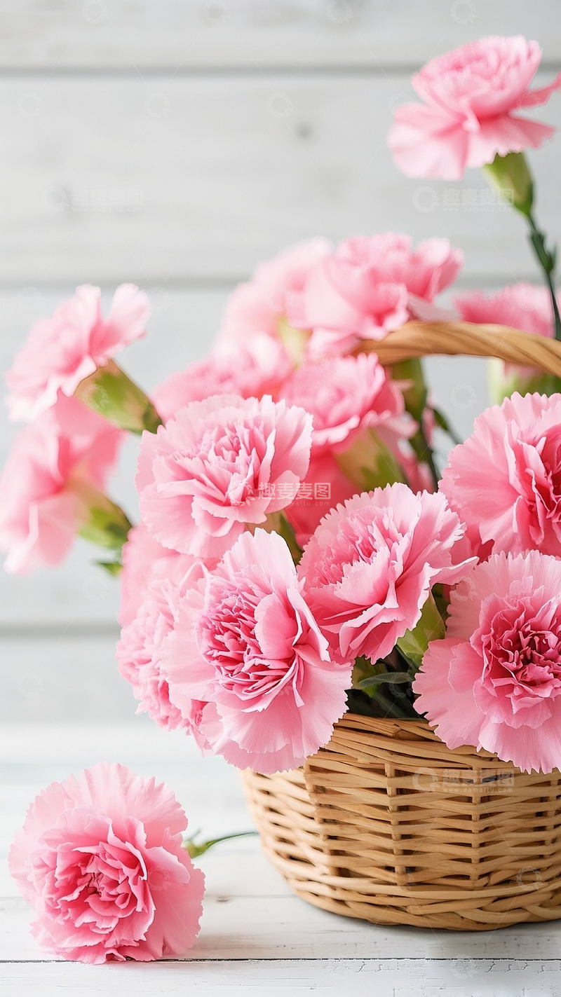 高清大图下载【趣麦麦图】康乃馨12