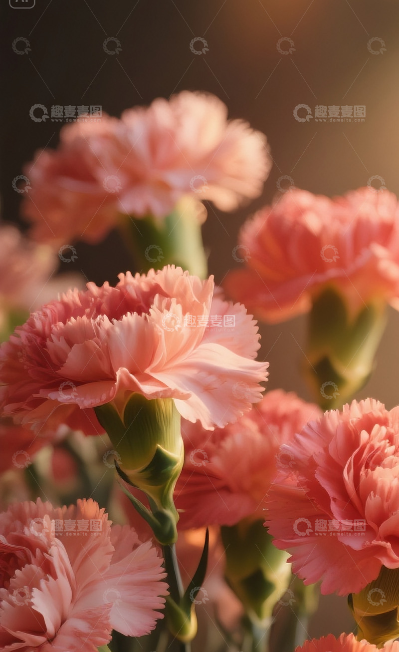 高清大图下载【趣麦麦图】康乃馨16