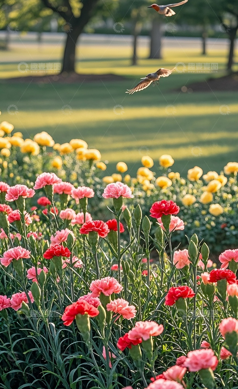 高清大图下载【趣麦麦图】康乃馨20