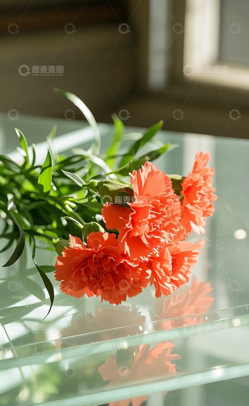 高清大图下载【趣麦麦图】康乃馨18