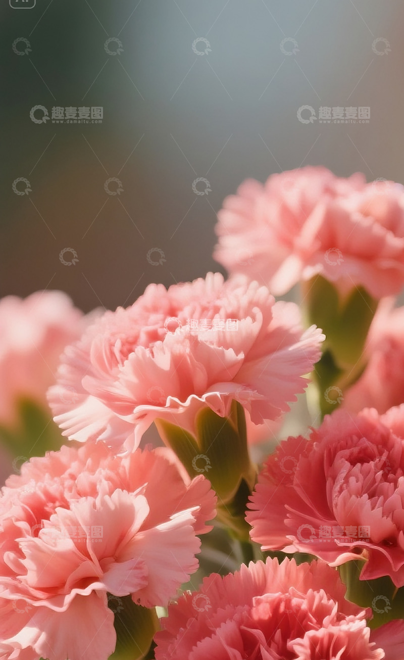 高清大图下载【趣麦麦图】康乃馨23