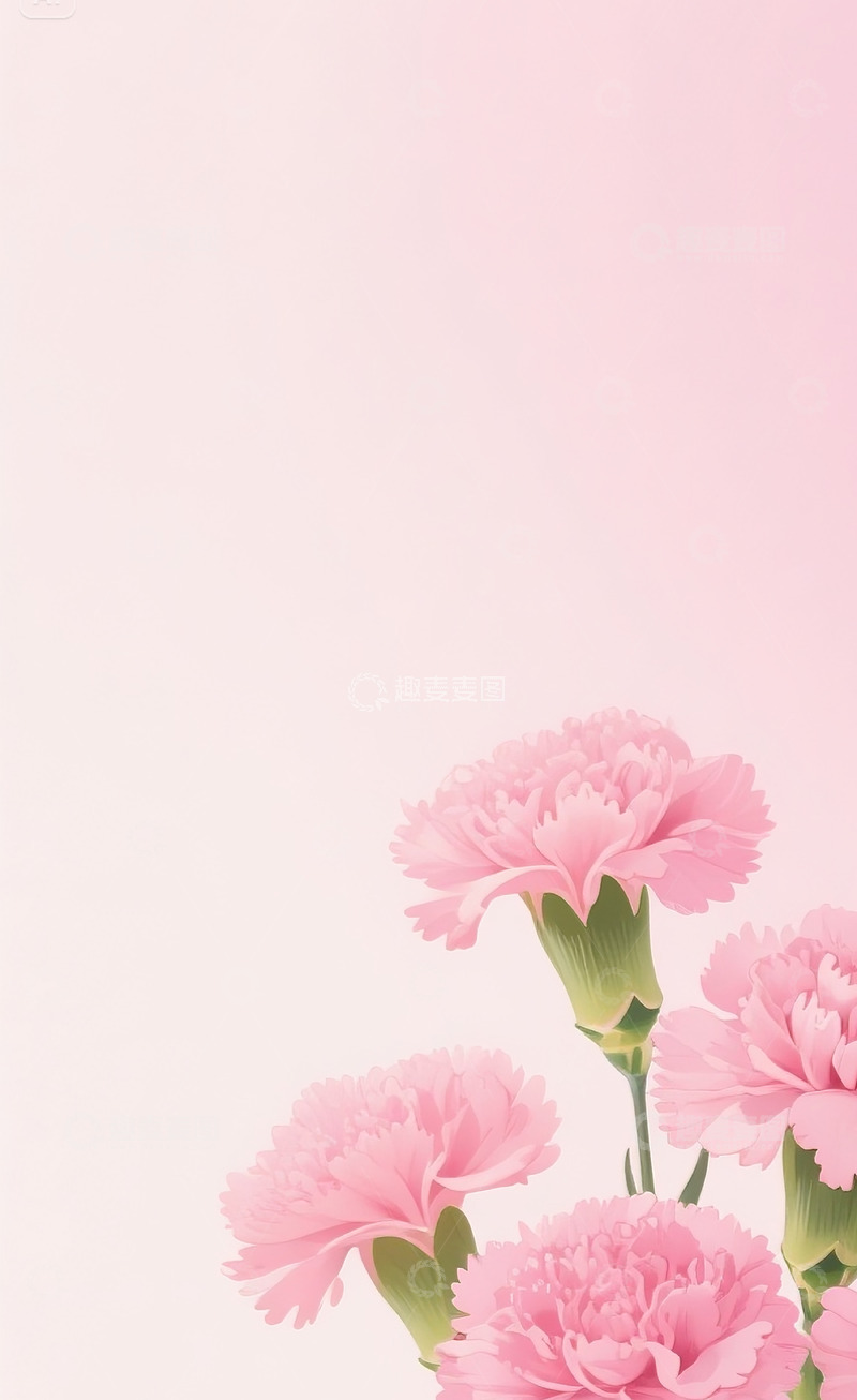 高清大图下载【趣麦麦图】康乃馨25