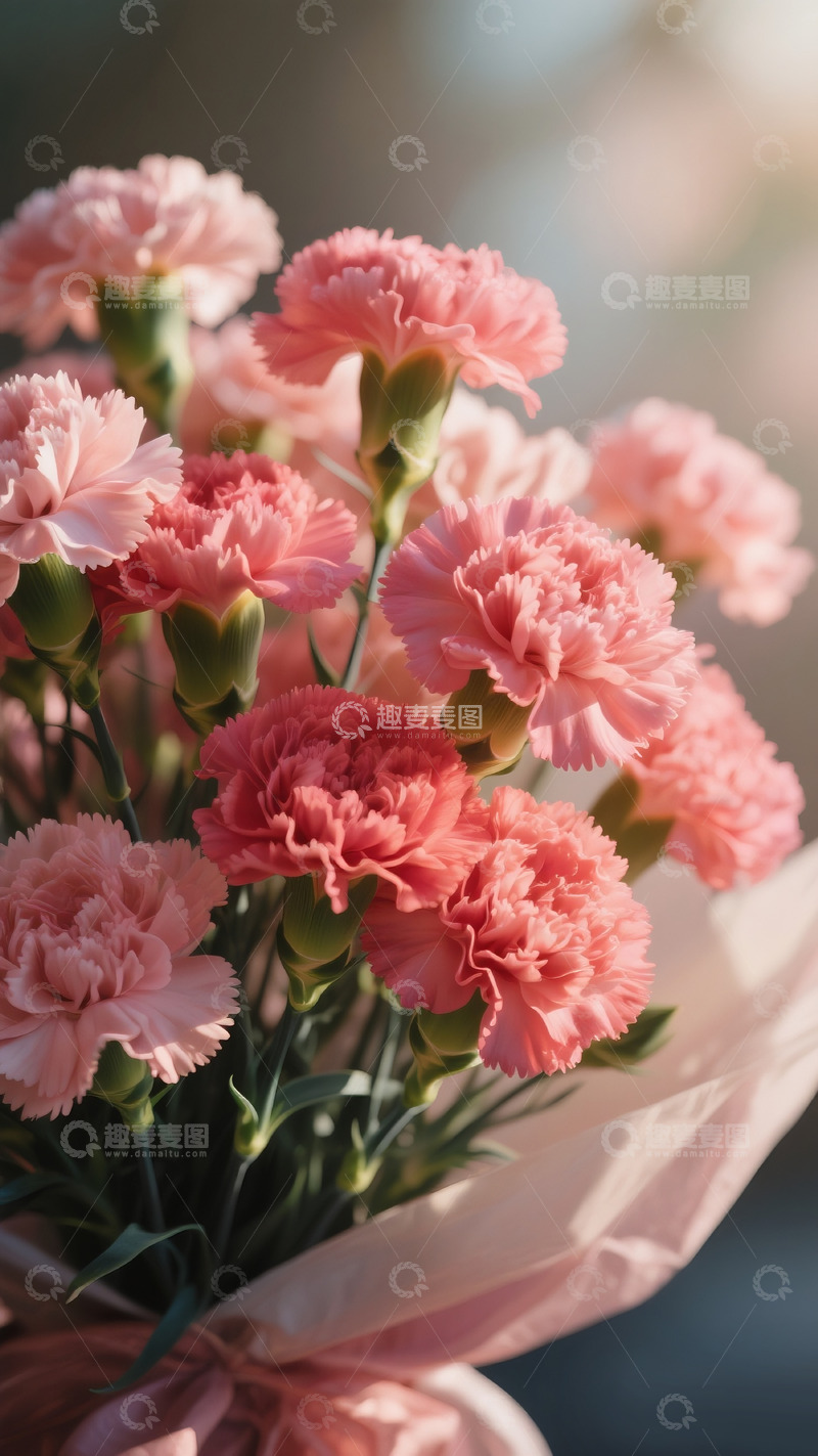高清大图下载【趣麦麦图】康乃馨24