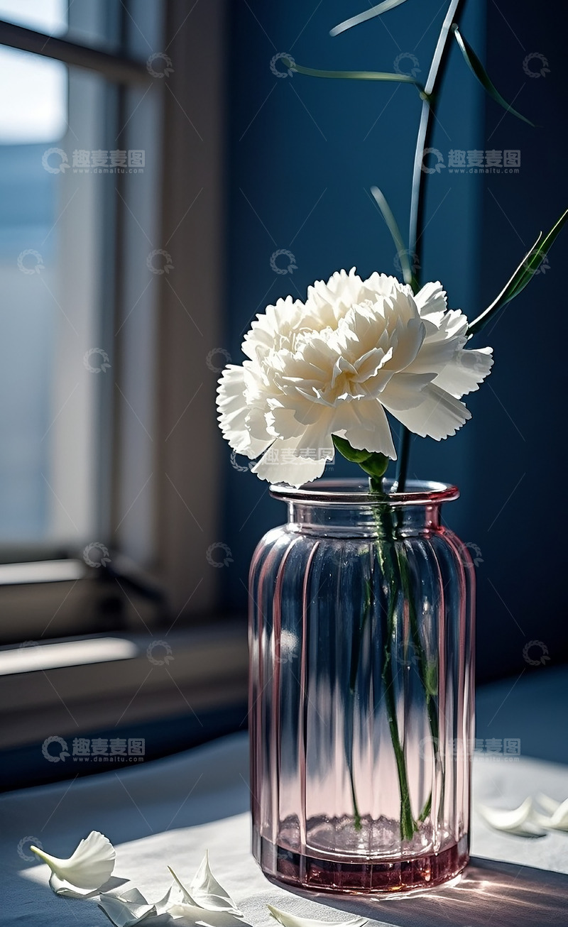 高清大图下载【趣麦麦图】康乃馨9