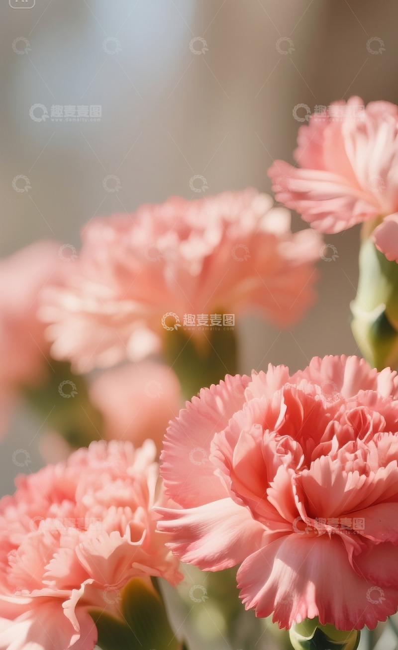 高清大图下载【趣麦麦图】康乃馨15