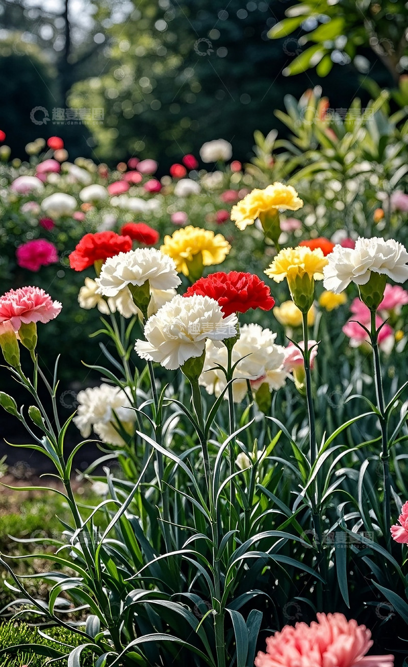 高清大图下载【趣麦麦图】康乃馨22