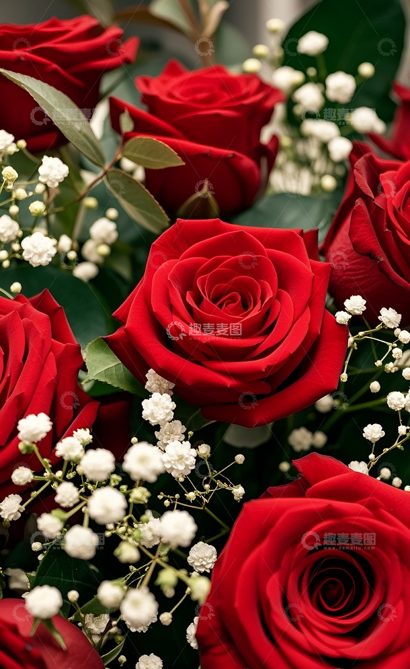 高清大图下载【趣麦麦图】玫瑰花33