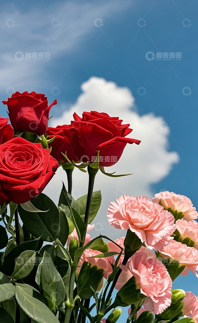高清大图下载【趣麦麦图】玫瑰花19