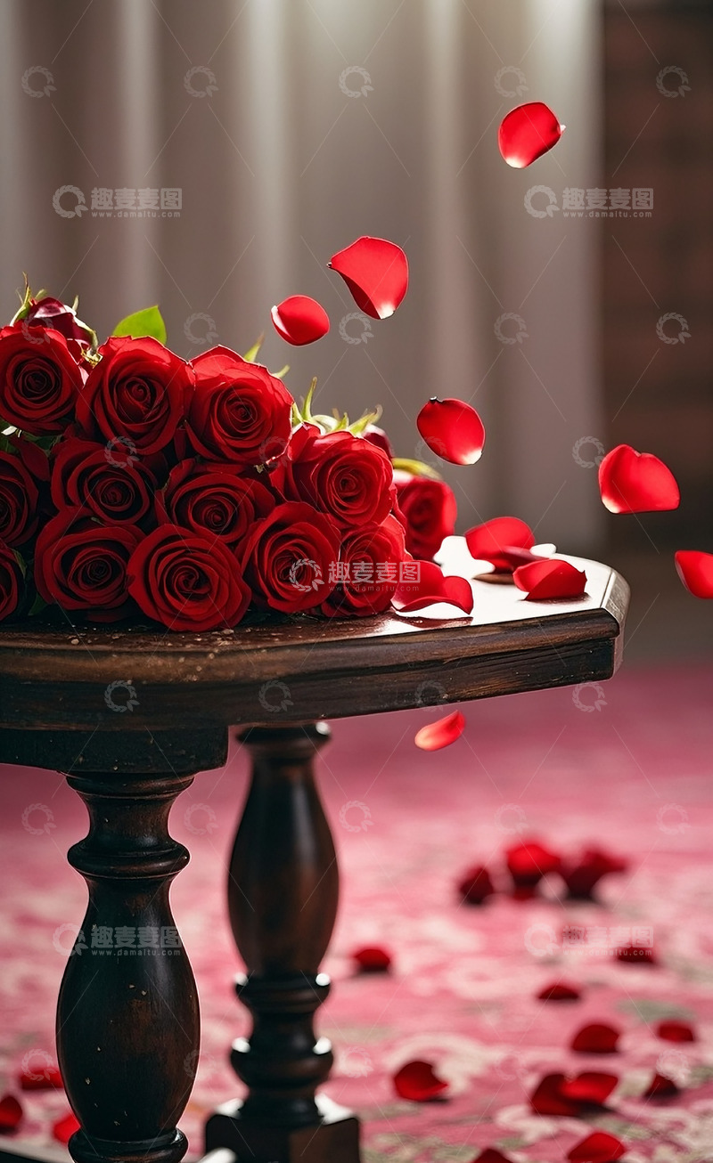 高清大图下载【趣麦麦图】玫瑰花59