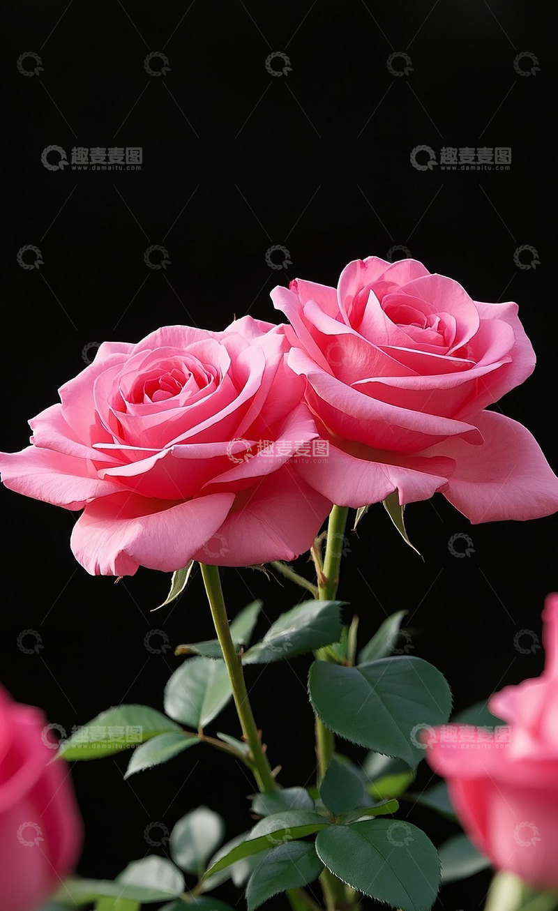 高清大图下载【趣麦麦图】玫瑰花16