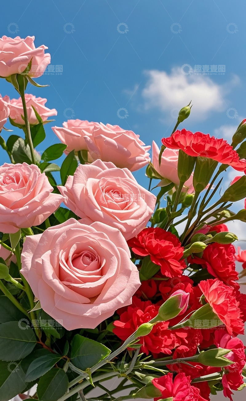 高清大图下载【趣麦麦图】玫瑰花41
