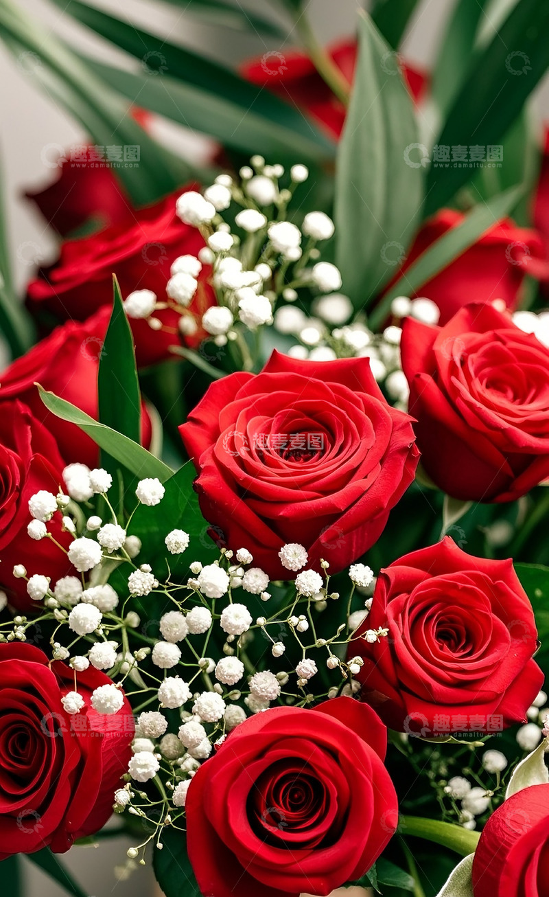 高清大图下载【趣麦麦图】玫瑰花34