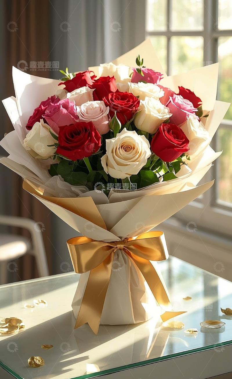 高清大图下载【趣麦麦图】玫瑰花8