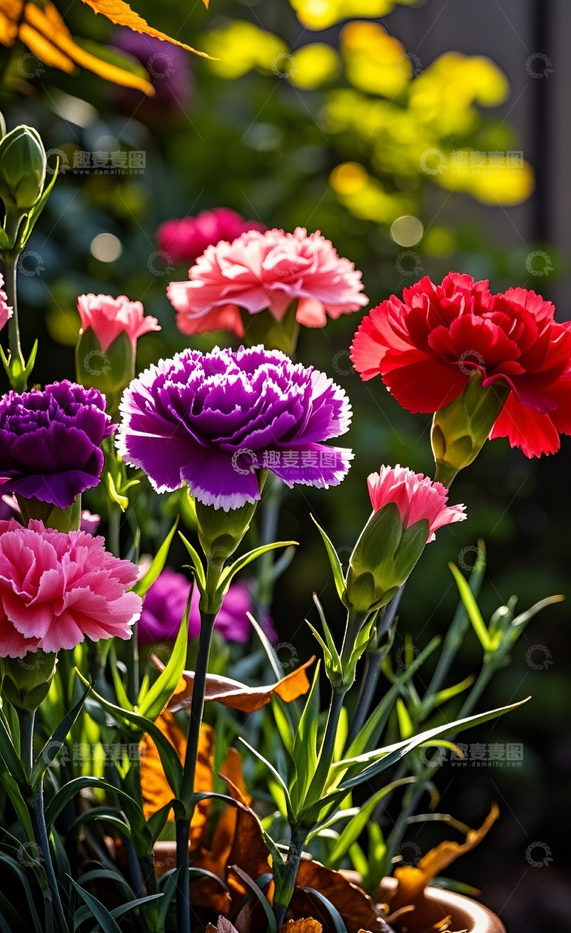 高清大图下载【趣麦麦图】康乃馨