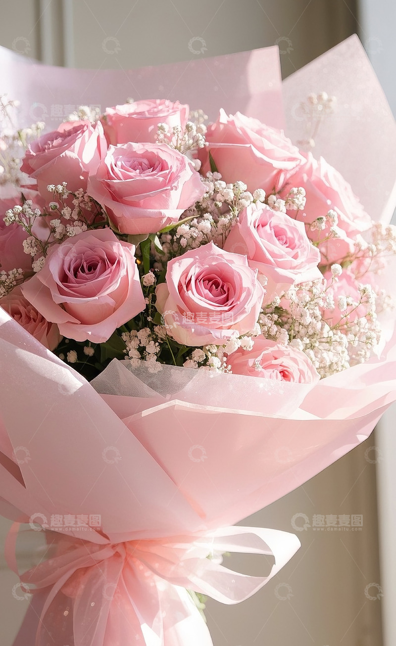 高清大图下载【趣麦麦图】玫瑰花28