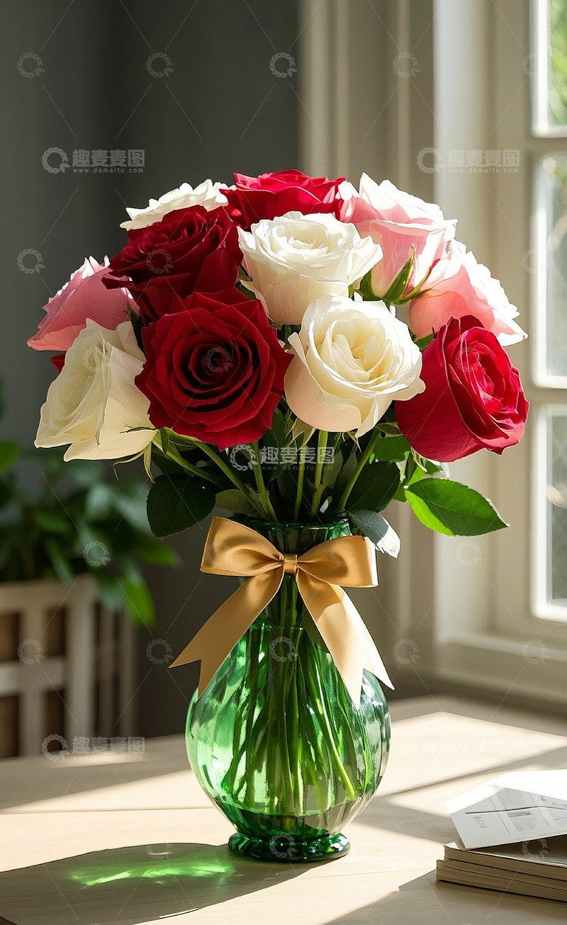 高清大图下载【趣麦麦图】玫瑰花11