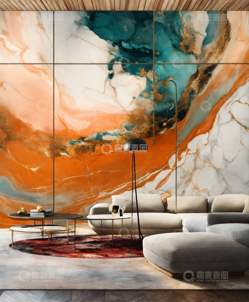 高清大图下载【趣麦麦图】绿色大理石纹理AI壁纸高清图片背景素材绿色大理石纹理AI壁纸高清图片背景素材