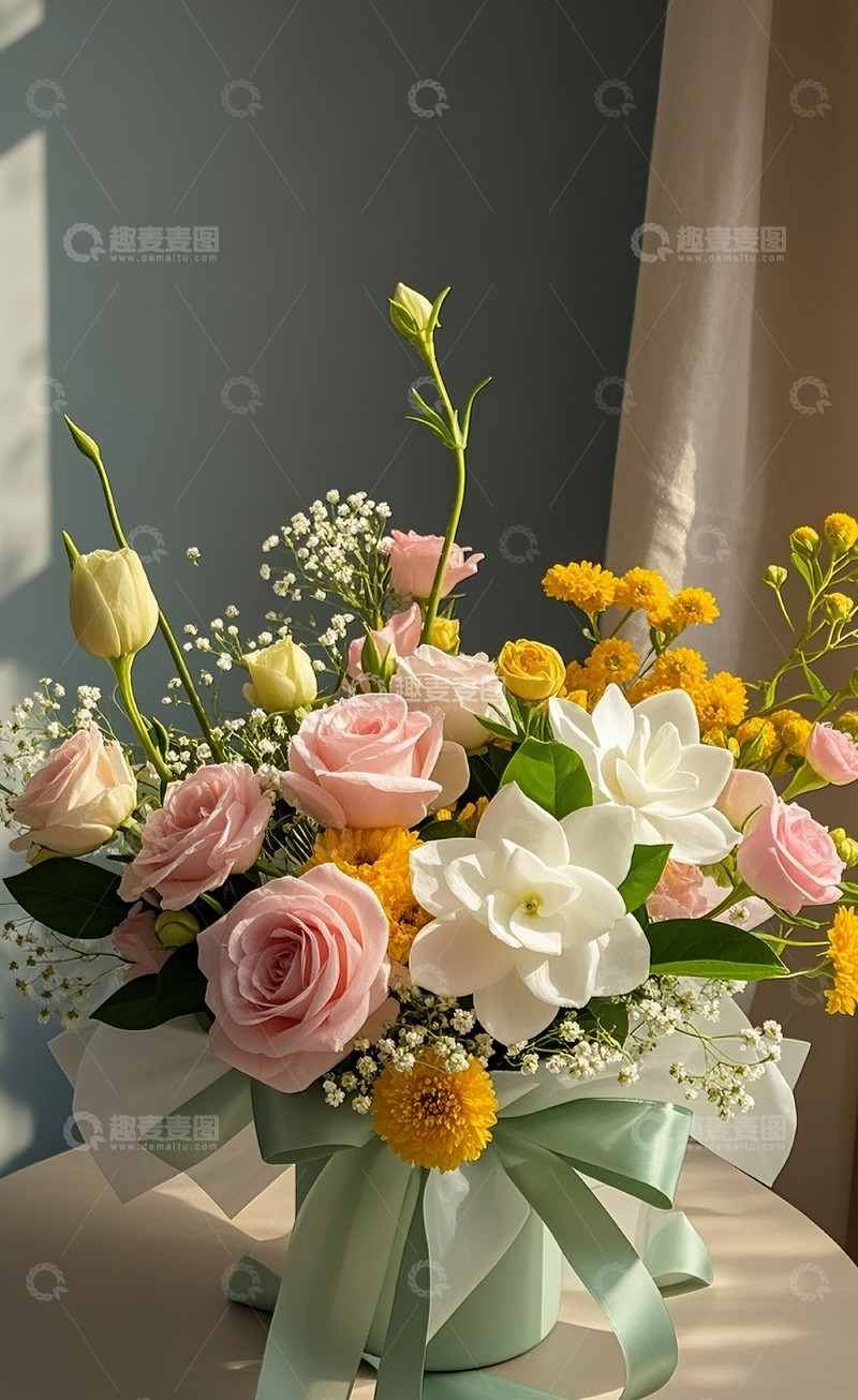 高清大图下载【趣麦麦图】玫瑰花21