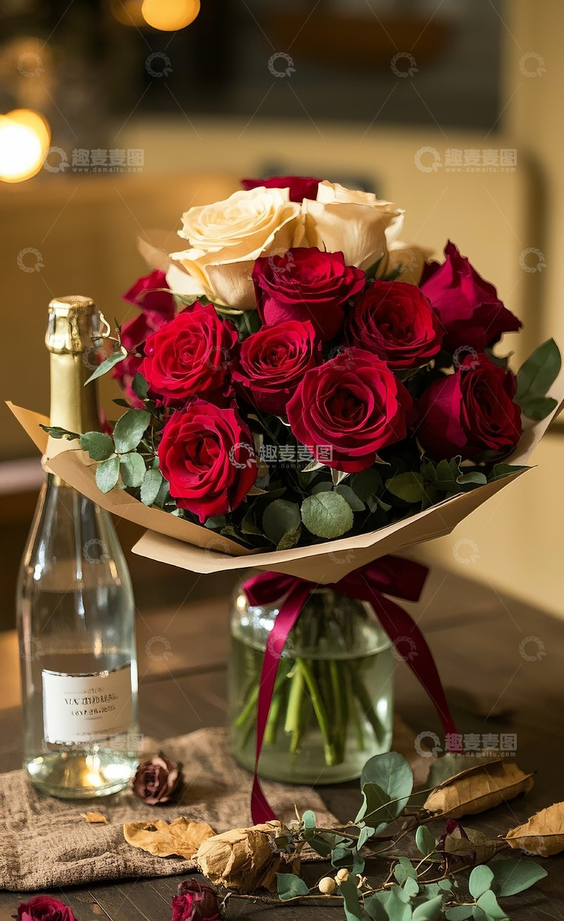 高清大图下载【趣麦麦图】玫瑰花69