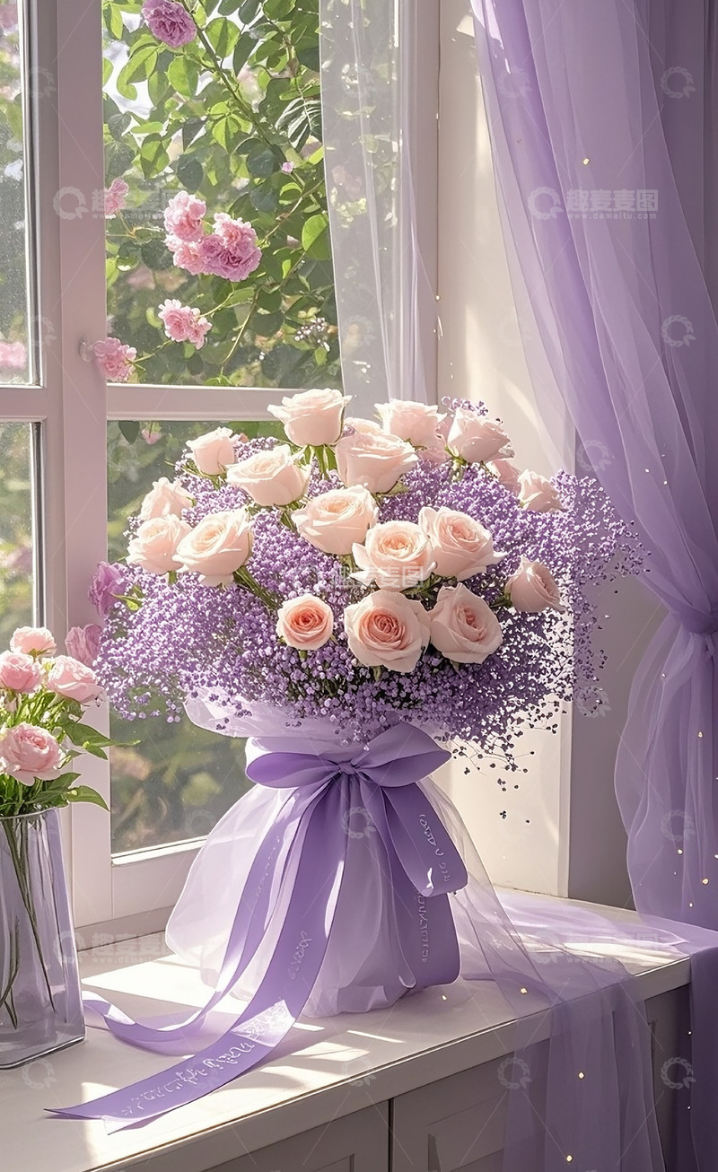 高清大图下载【趣麦麦图】玫瑰花46