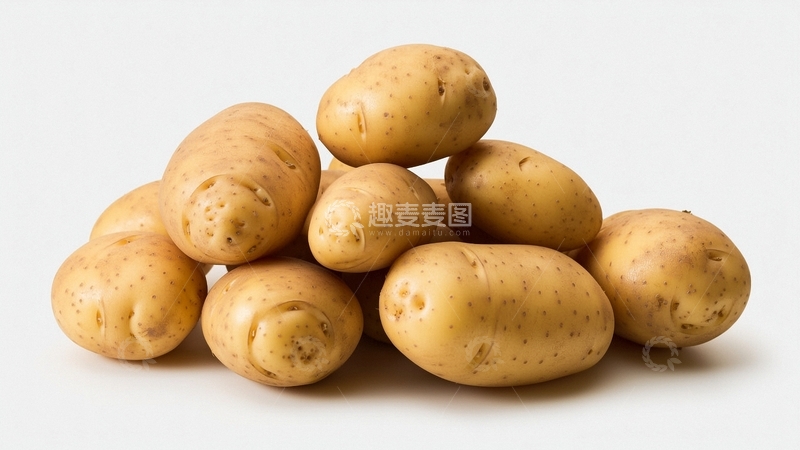 高清大图下载【趣麦麦图】新鲜马铃薯土豆2