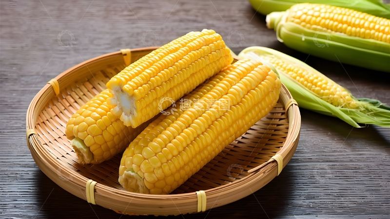 高清大图下载【趣麦麦图】新鲜甜玉米5