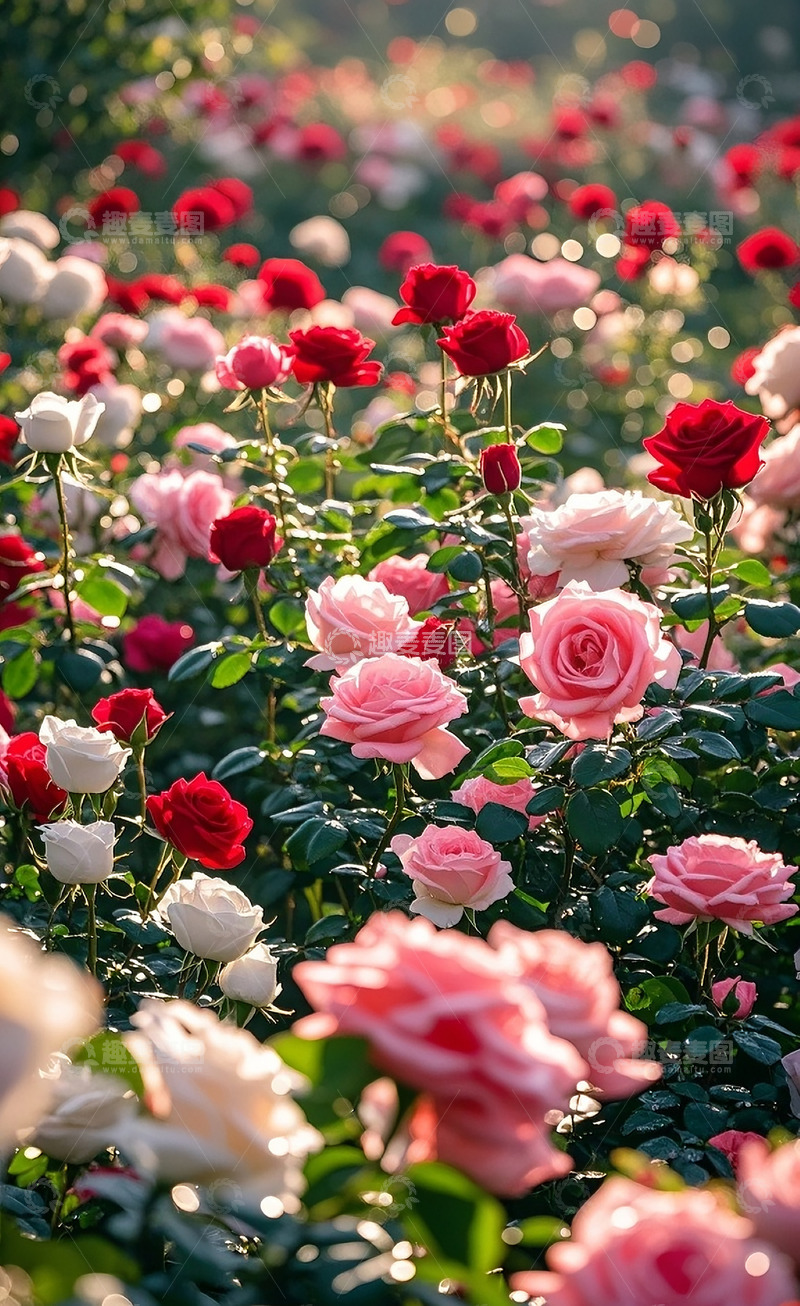 高清大图下载【趣麦麦图】玫瑰花70