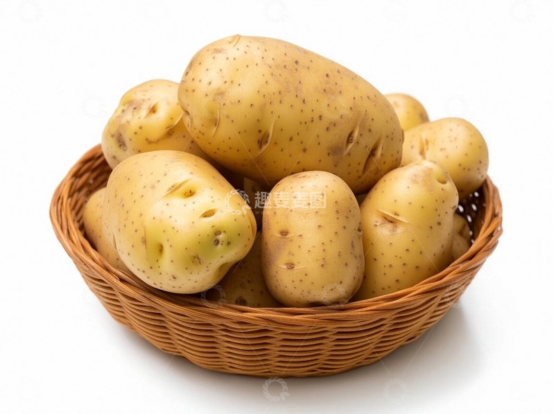 高清大图下载【趣麦麦图】新鲜马铃薯土豆