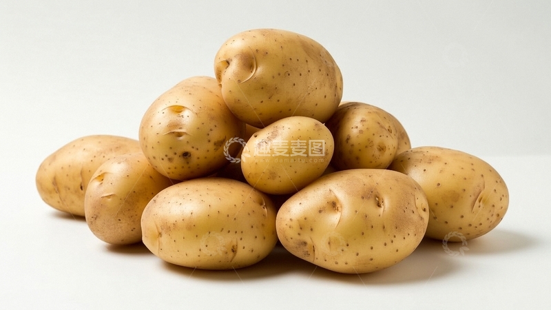 高清大图下载【趣麦麦图】新鲜马铃薯土豆5