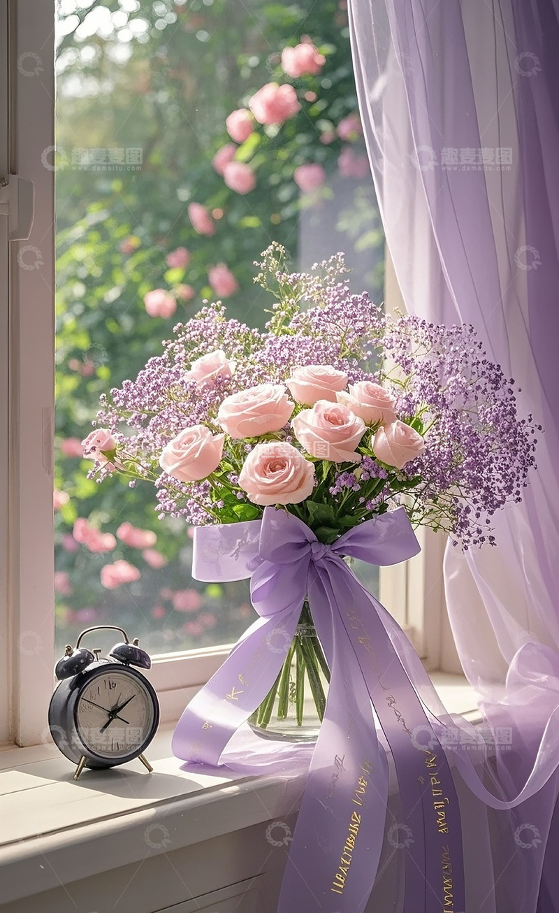 高清大图下载【趣麦麦图】玫瑰花81