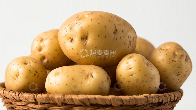 高清大图下载【趣麦麦图】新鲜马铃薯土豆3