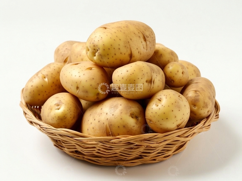 高清大图下载【趣麦麦图】新鲜马铃薯土豆1