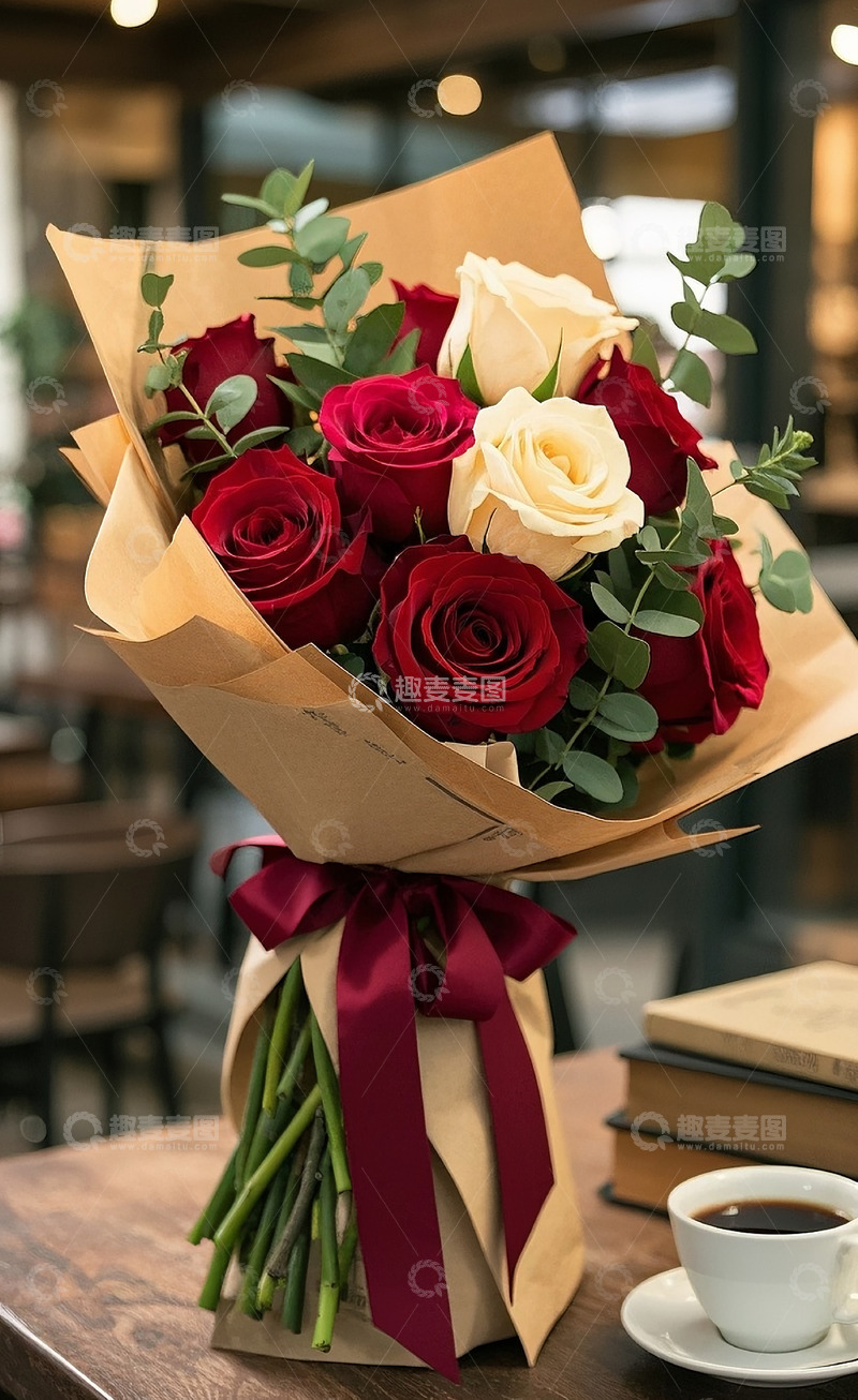 高清大图下载【趣麦麦图】玫瑰花44