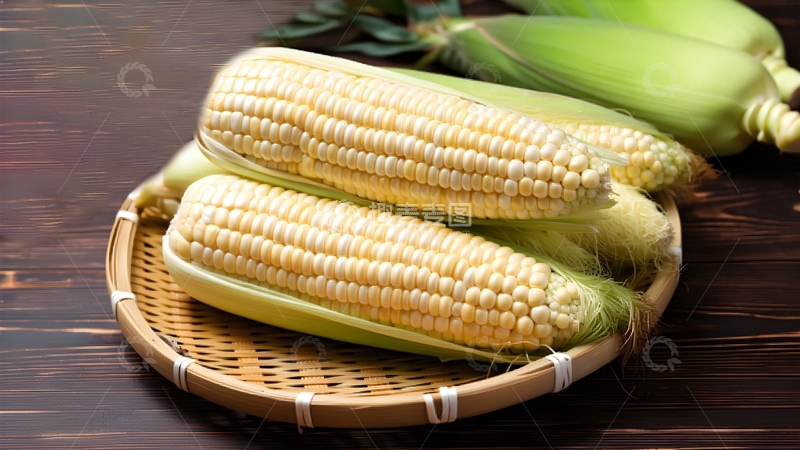 高清大图下载【趣麦麦图】新鲜玉米甜玉米4