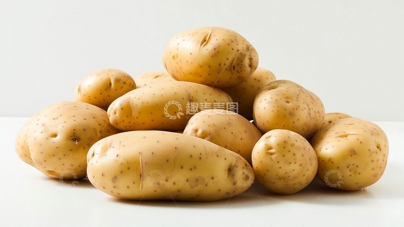 高清大图下载【趣麦麦图】新鲜马铃薯土豆6