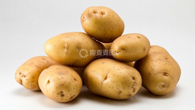 高清大图下载【趣麦麦图】新鲜马铃薯土豆4