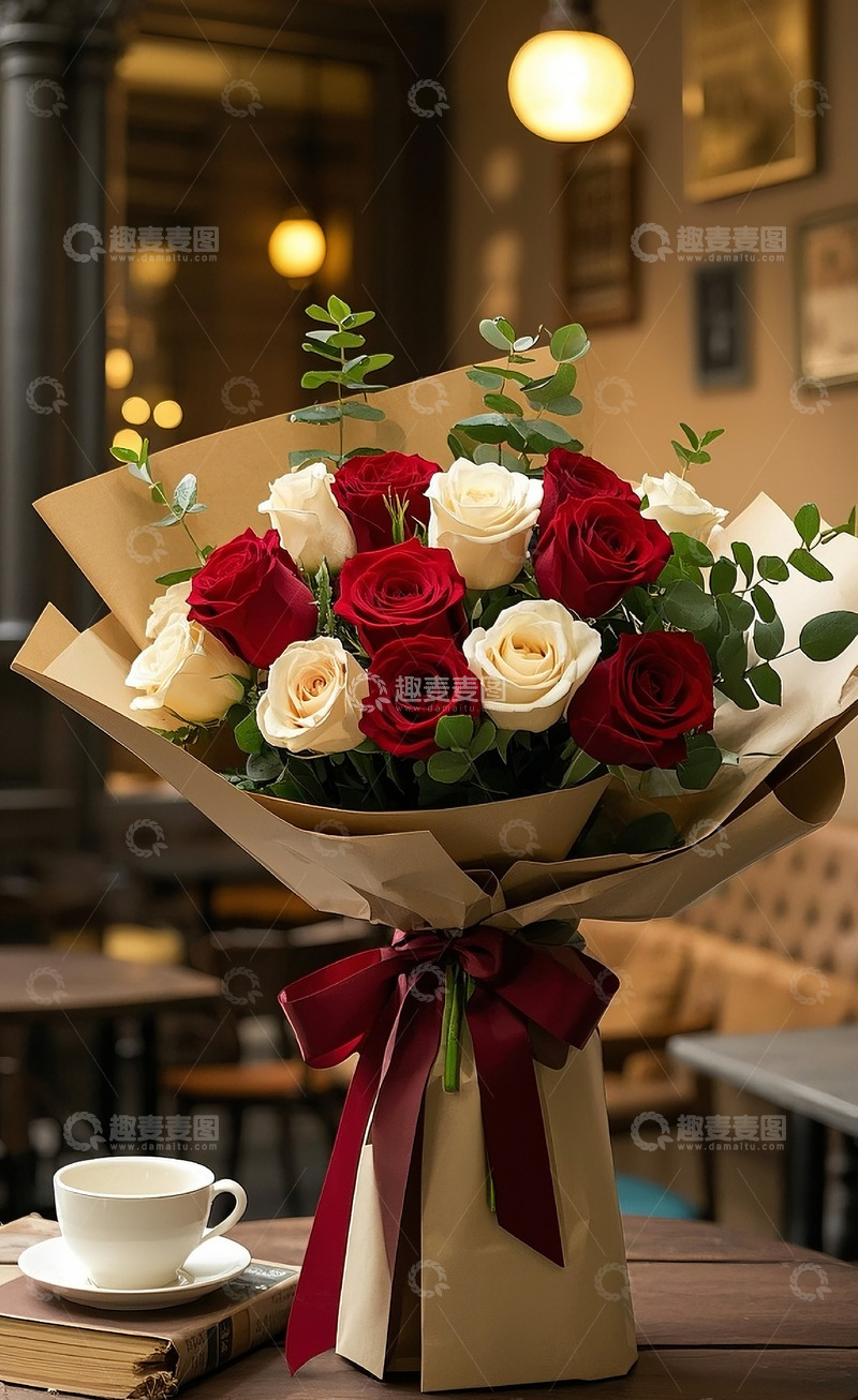 高清大图下载【趣麦麦图】玫瑰花76