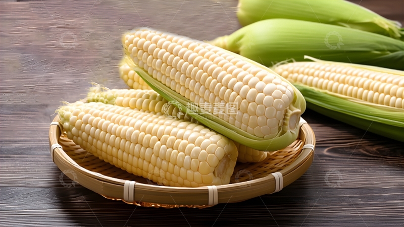 高清大图下载【趣麦麦图】新鲜玉米甜玉米5
