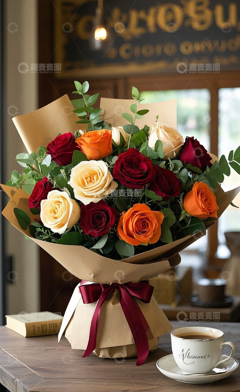 高清大图下载【趣麦麦图】玫瑰花72