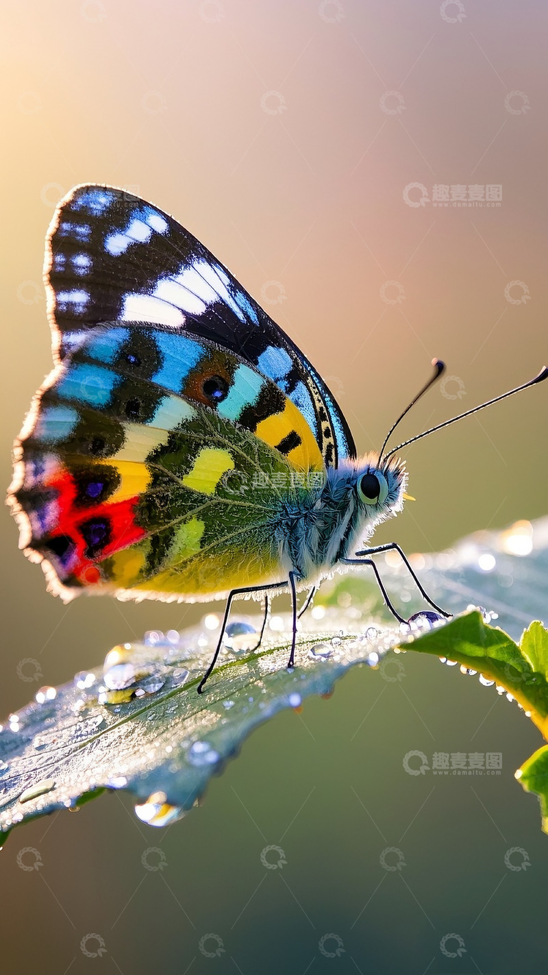 高清大图下载【趣麦麦图】蝴蝶20